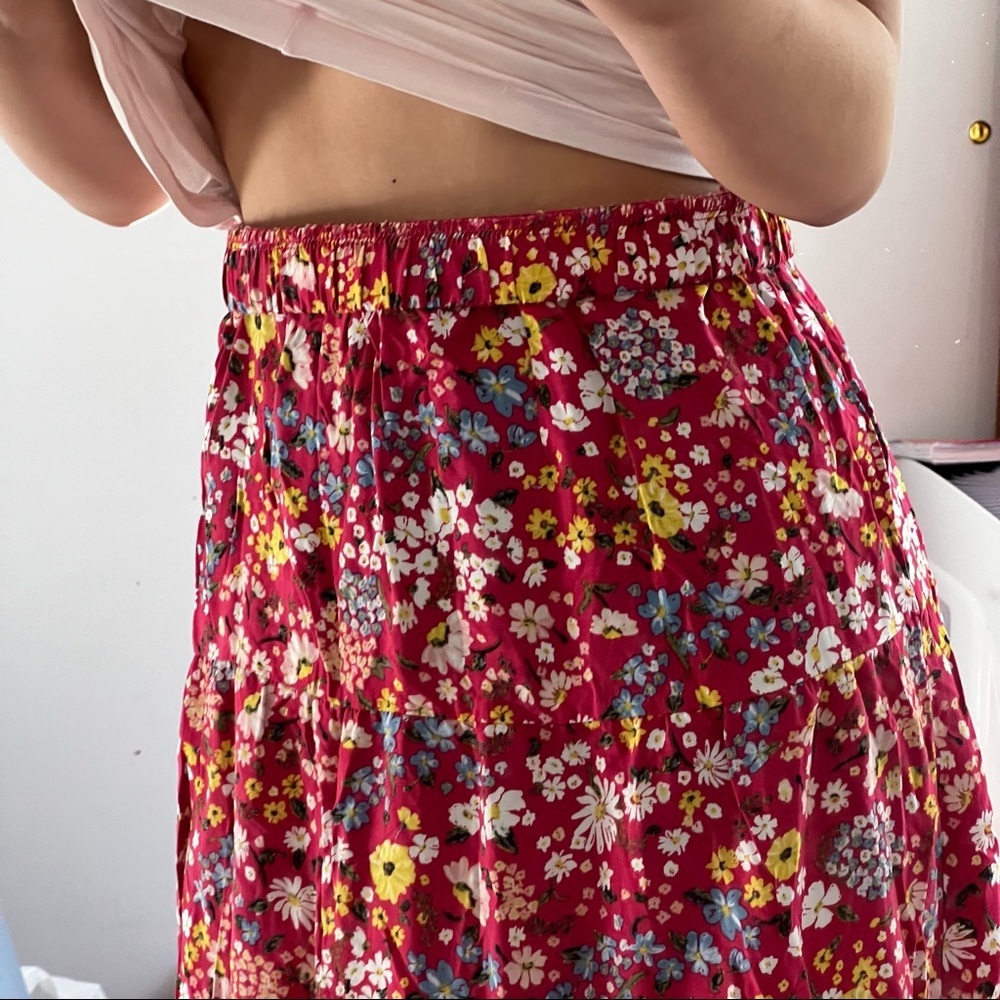 NWOT Hawaiian Styled Skirt - Picture 9 of 9